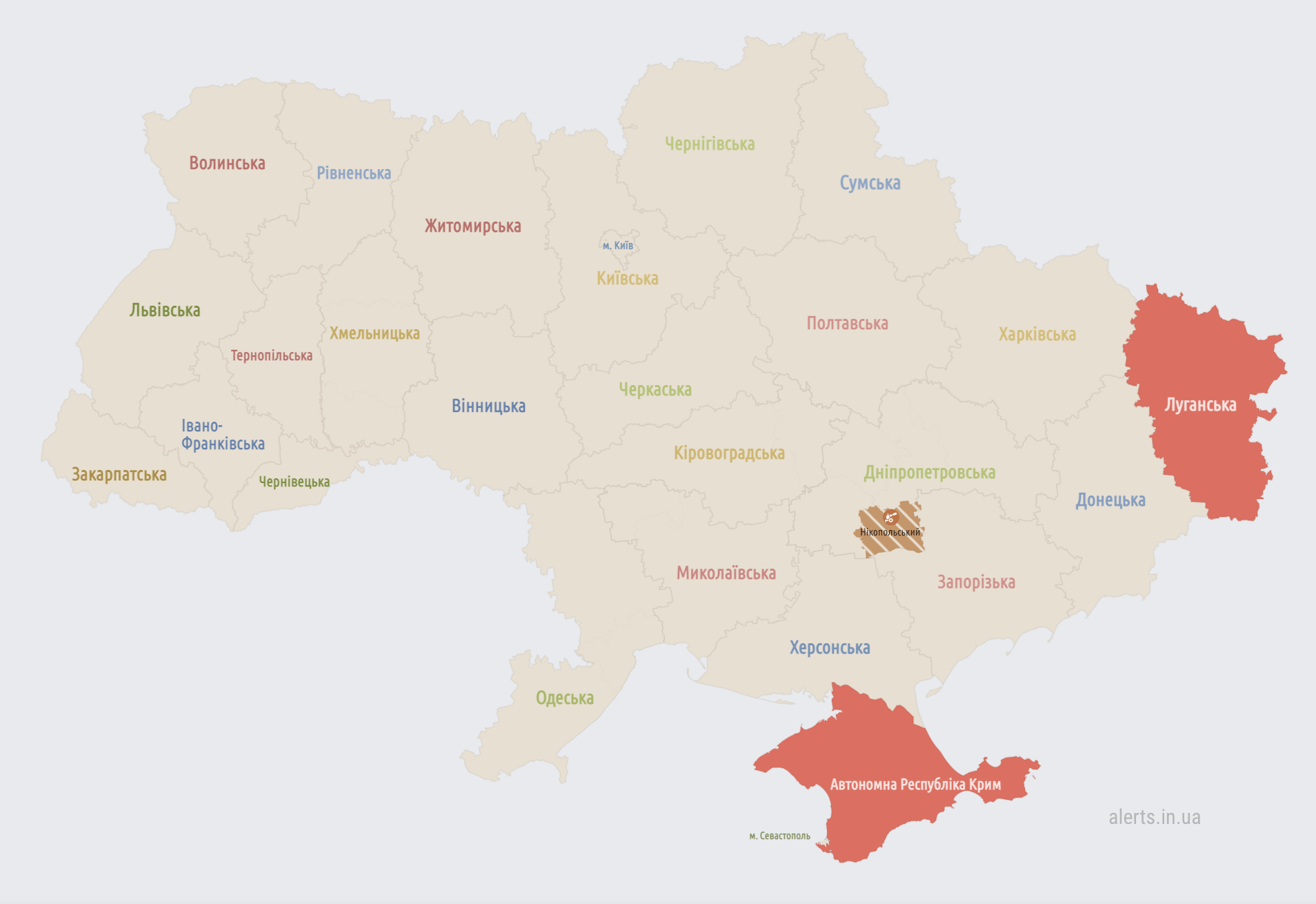 По всей Украине раздается тревога, россияне подняли в воздух истребитель МиГ-31К (отбой)
